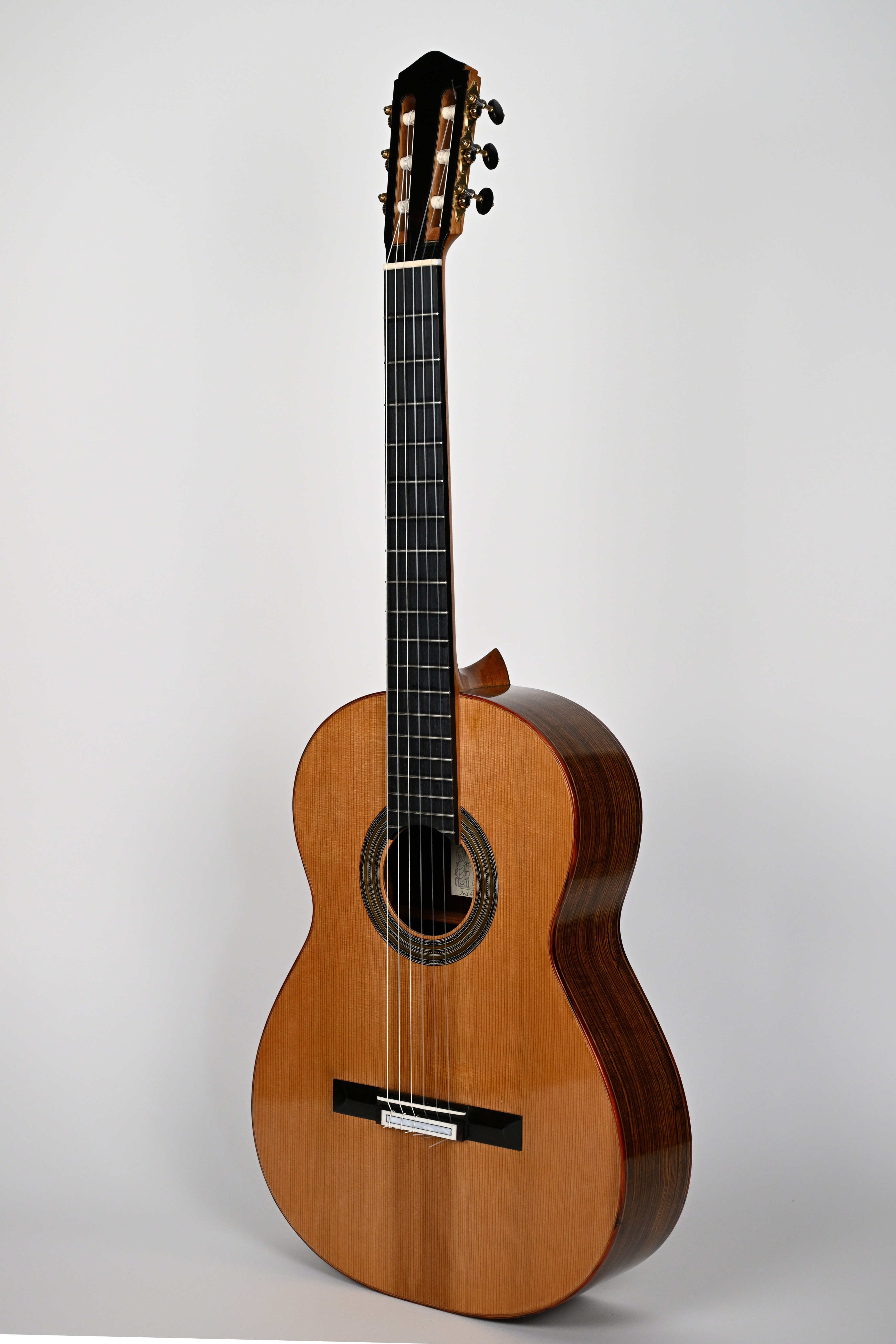 Leonardo De Gregorio Double Top Classical Guitar – 2026