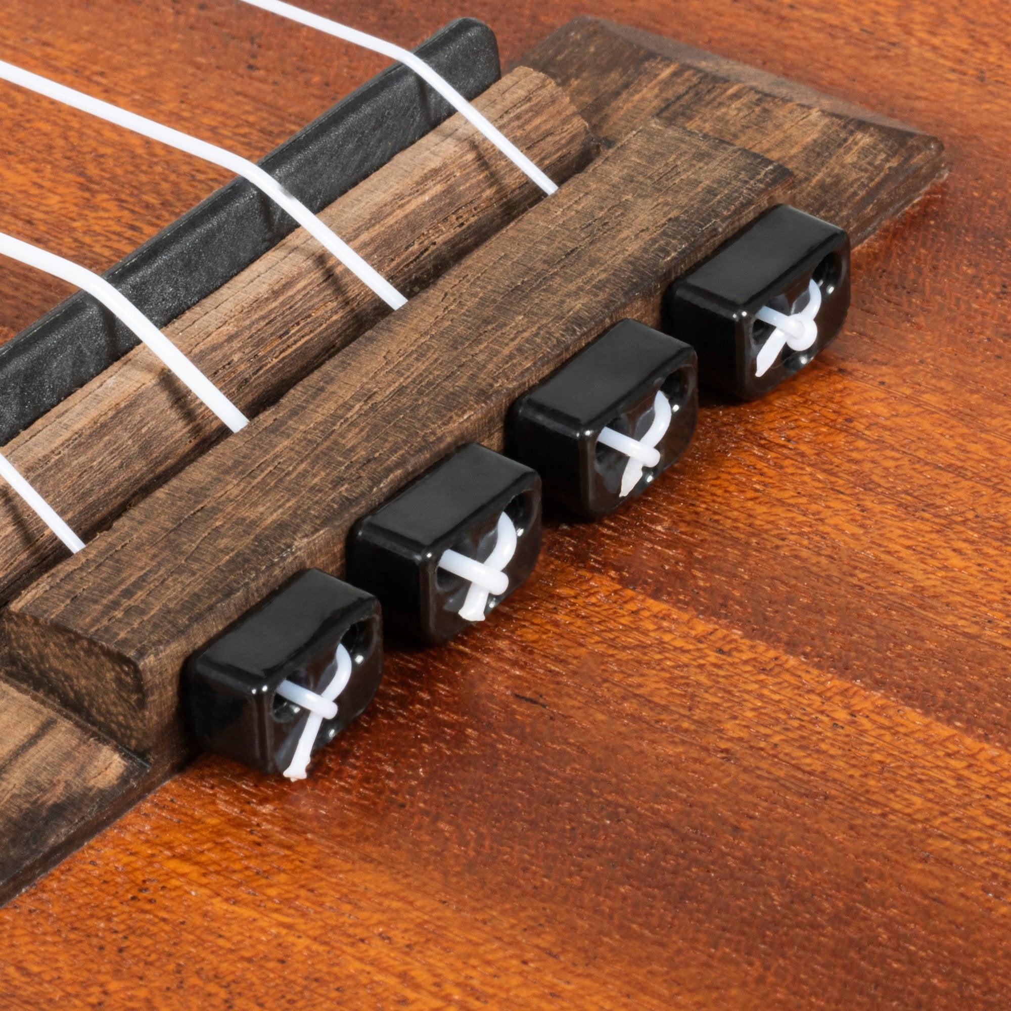 Ukulele Strings Beads Guitar String Tie for Nylon Strings Ukuleles