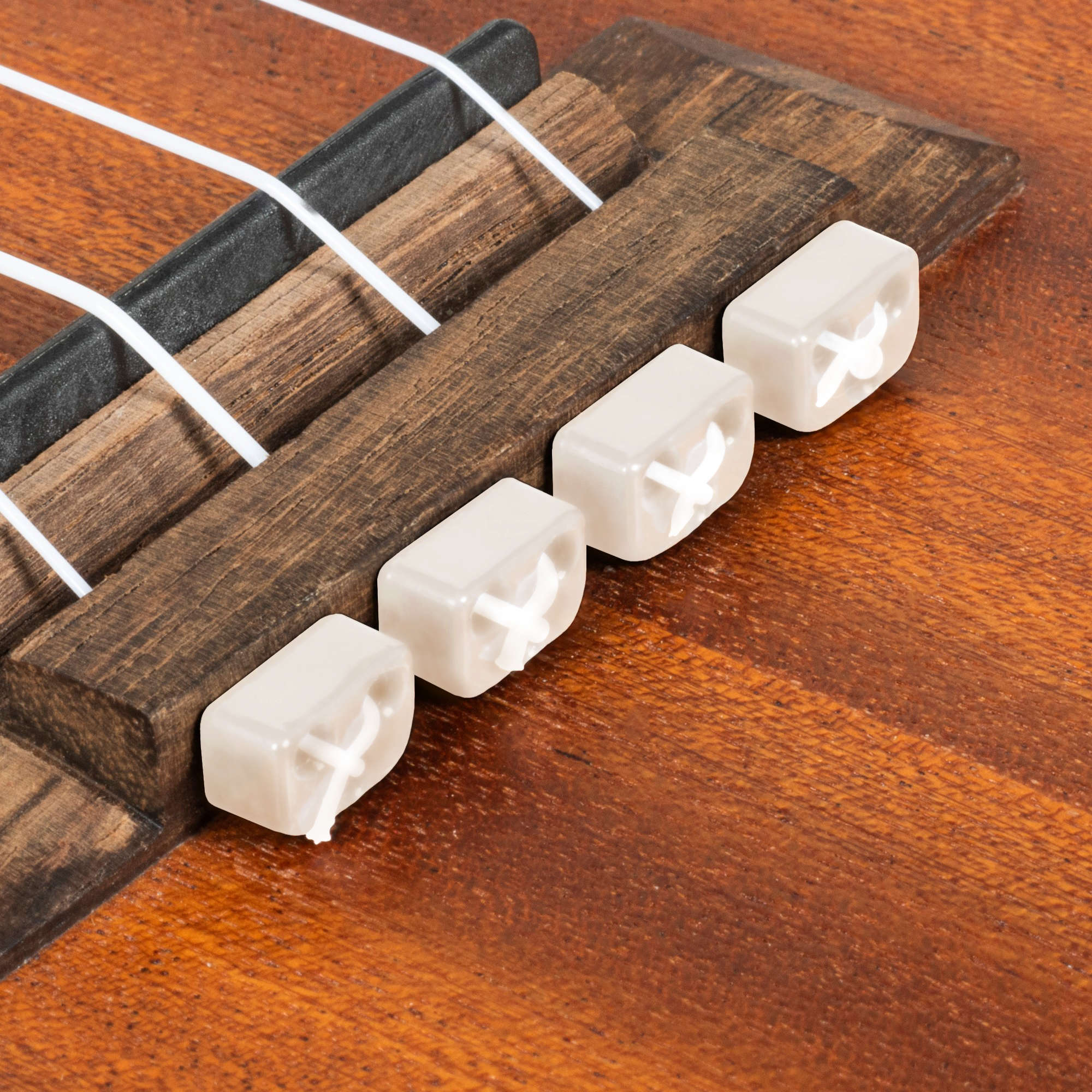 Which strings are which deals on a ukulele