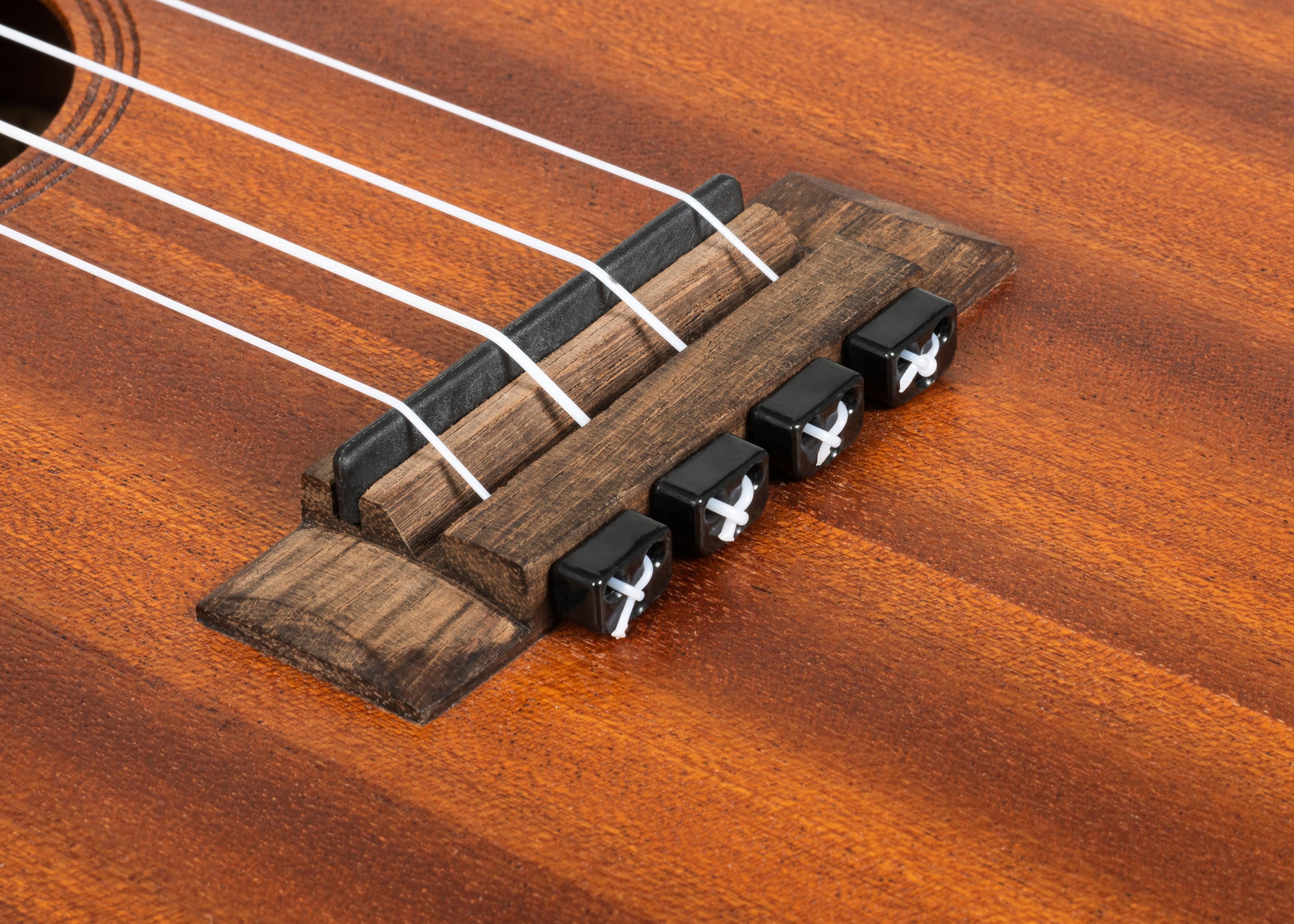 Ukulele Strings Beads Guitar String Tie for Nylon Strings Ukuleles