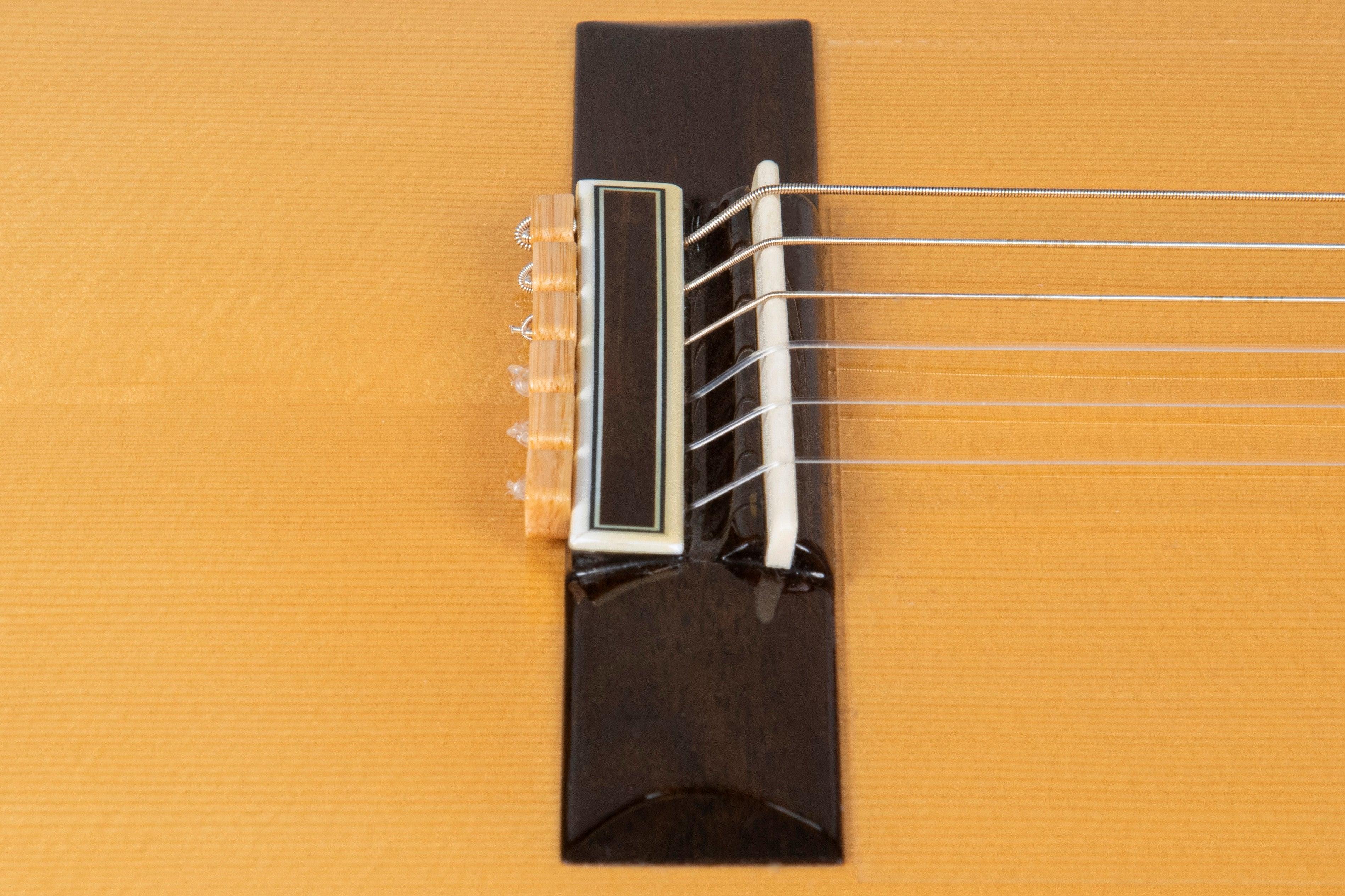 Light Brown Wood Effect Classical Flamenco Acoustic Nylon Guitar String Beads - mackazie