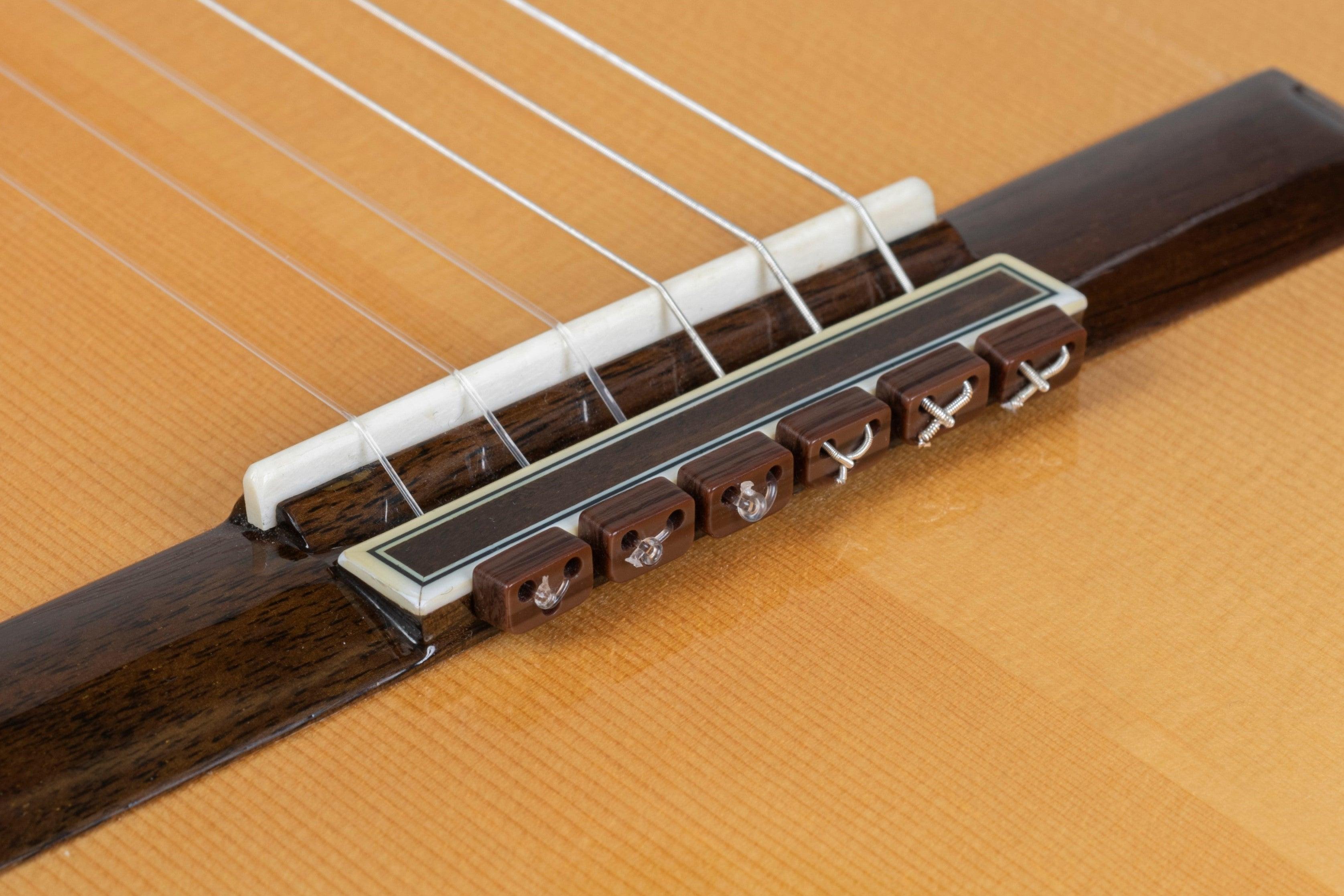 Dark Brown Wood Effect Classical Flamenco Acoustic Nylon Guitar String