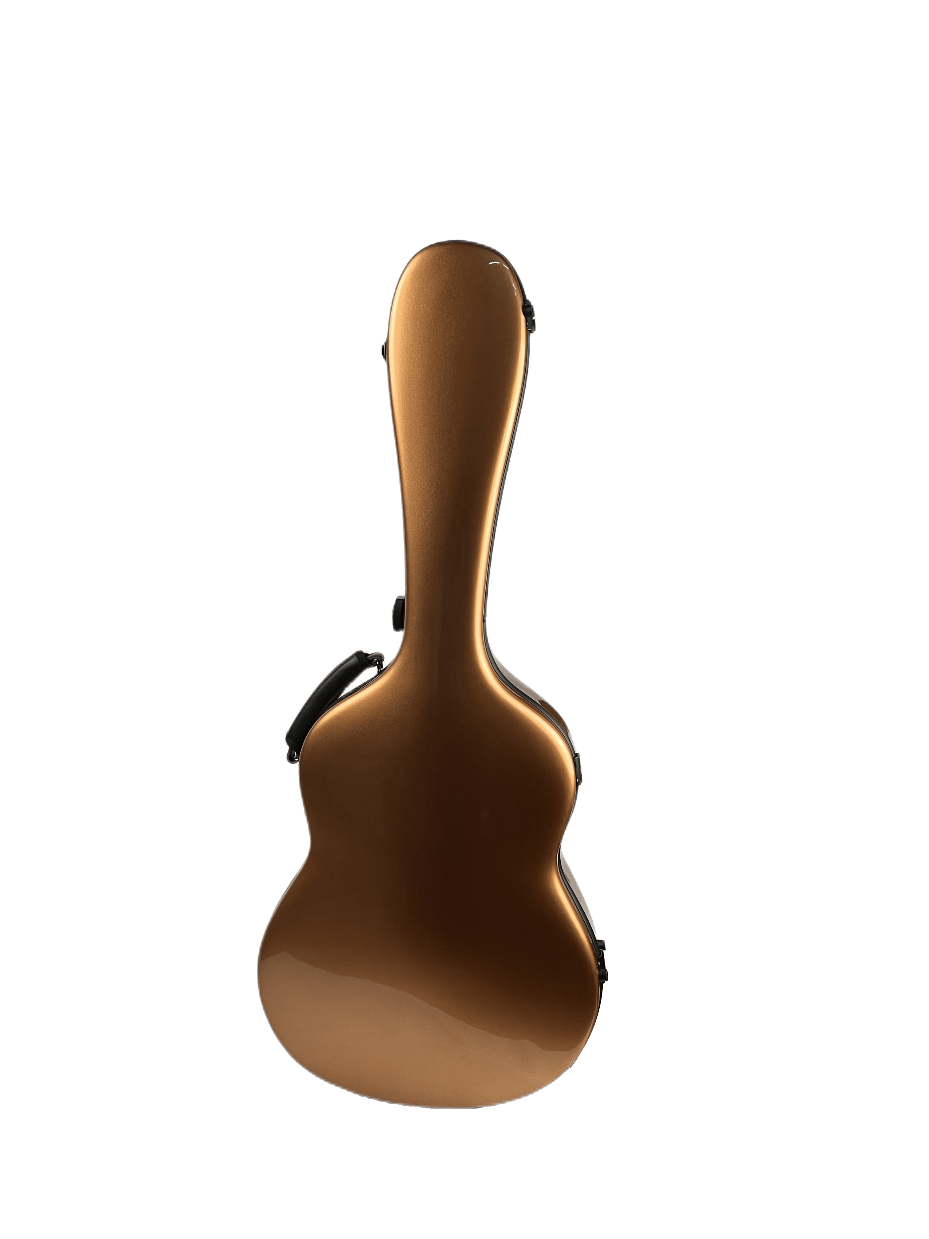 Carbon Case for Classical Guitar Acoustic, Flamenco guitar, Gold Gloss - mackazie