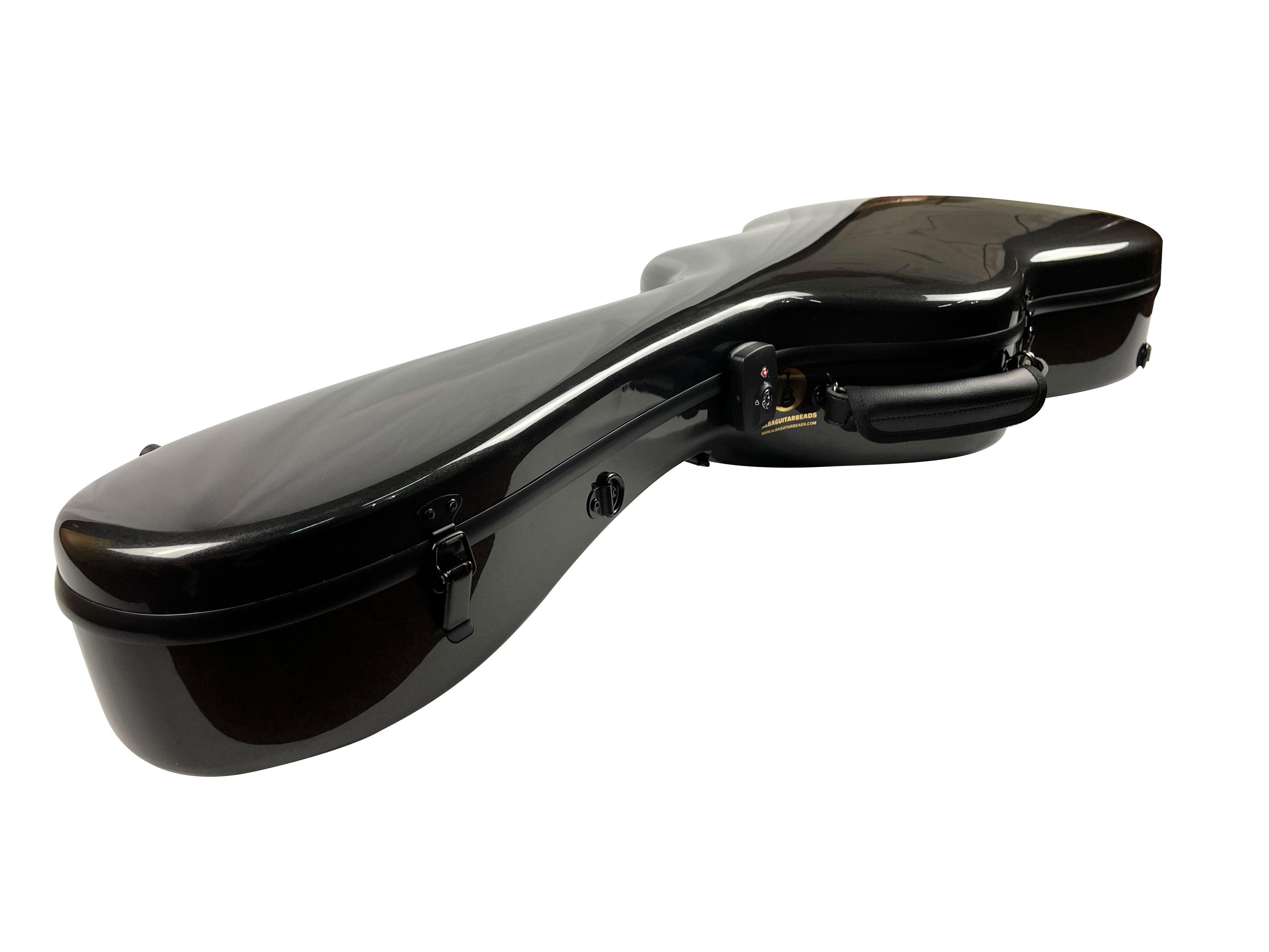 Carbon Case for Classical Guitar Acoustic, Flamenco guitar, Black Gloss - mackazie