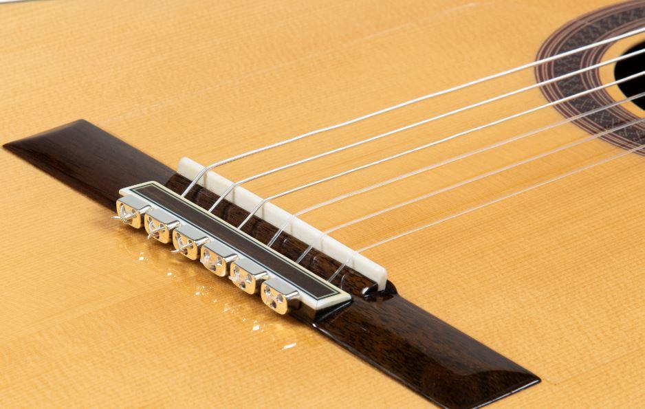 Silver Metal Classical Flamenco Acoustic Nylon Guitar String Beads - mackazie
