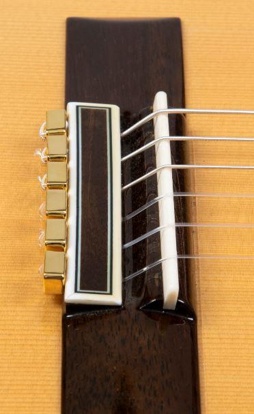 Golden Metal Classical Guitar Flamenco Acoustic Guitar Nylon String Beads - mackazie