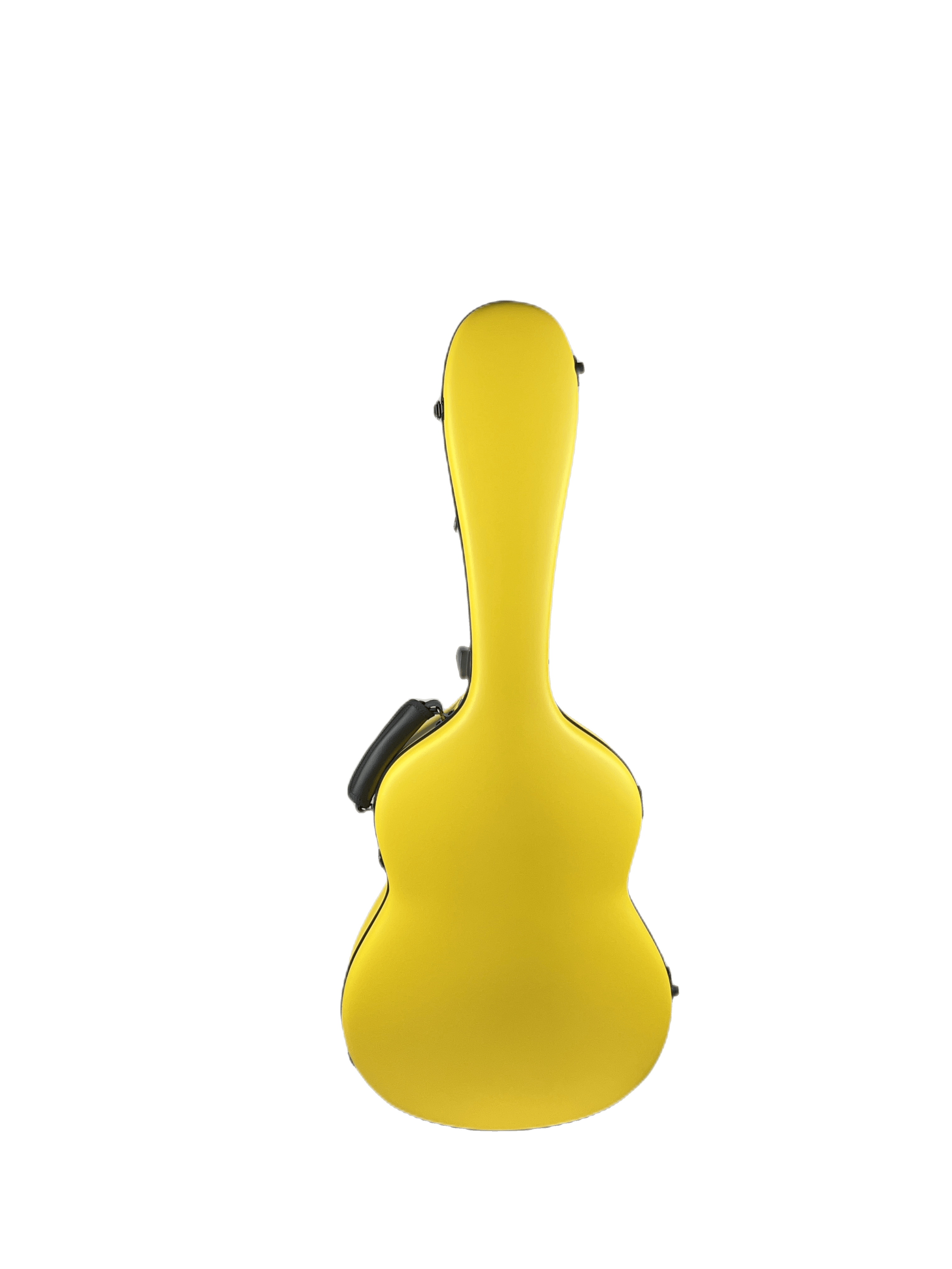 Carbon Case for Classical Guitar Acoustic, Flamenco guitar, Yellow Matte - mackazie