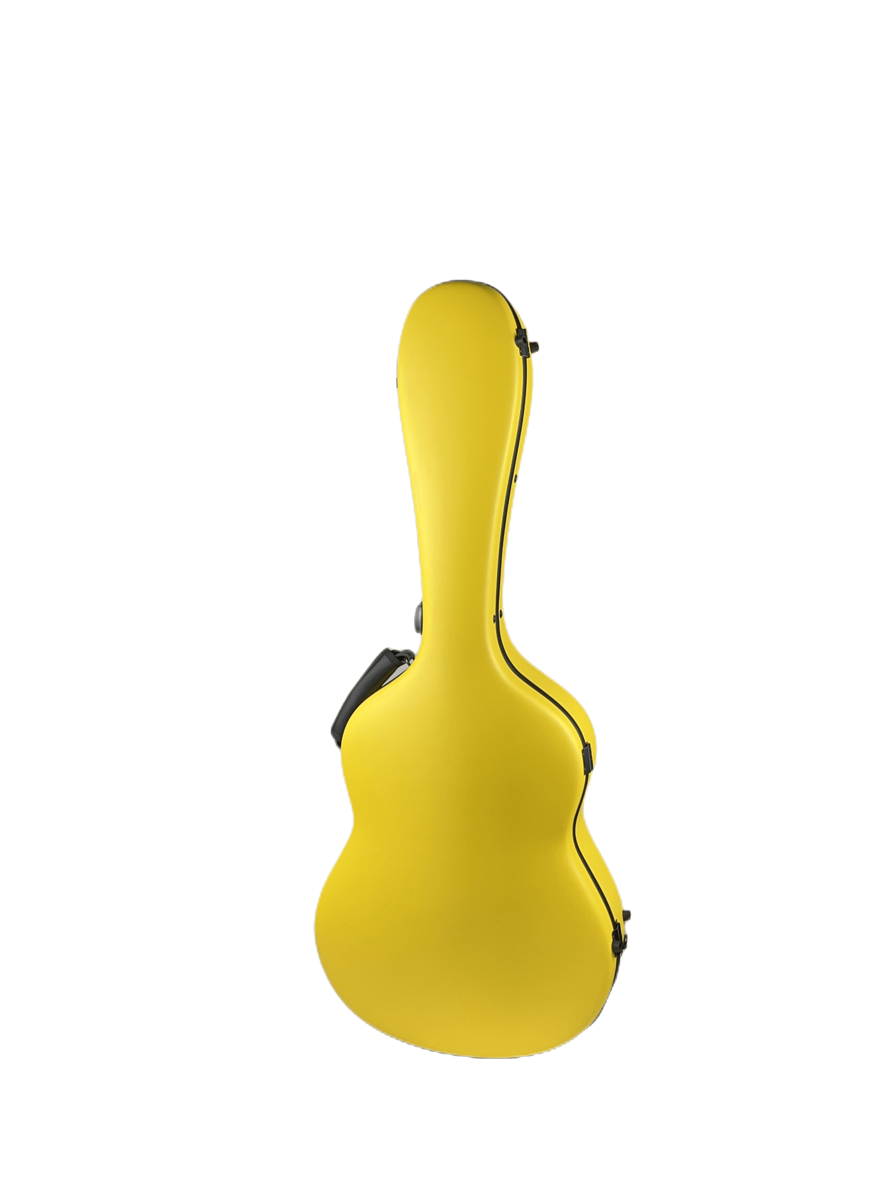 Carbon Case for Classical Guitar Acoustic, Flamenco guitar, Yellow Matte - mackazie