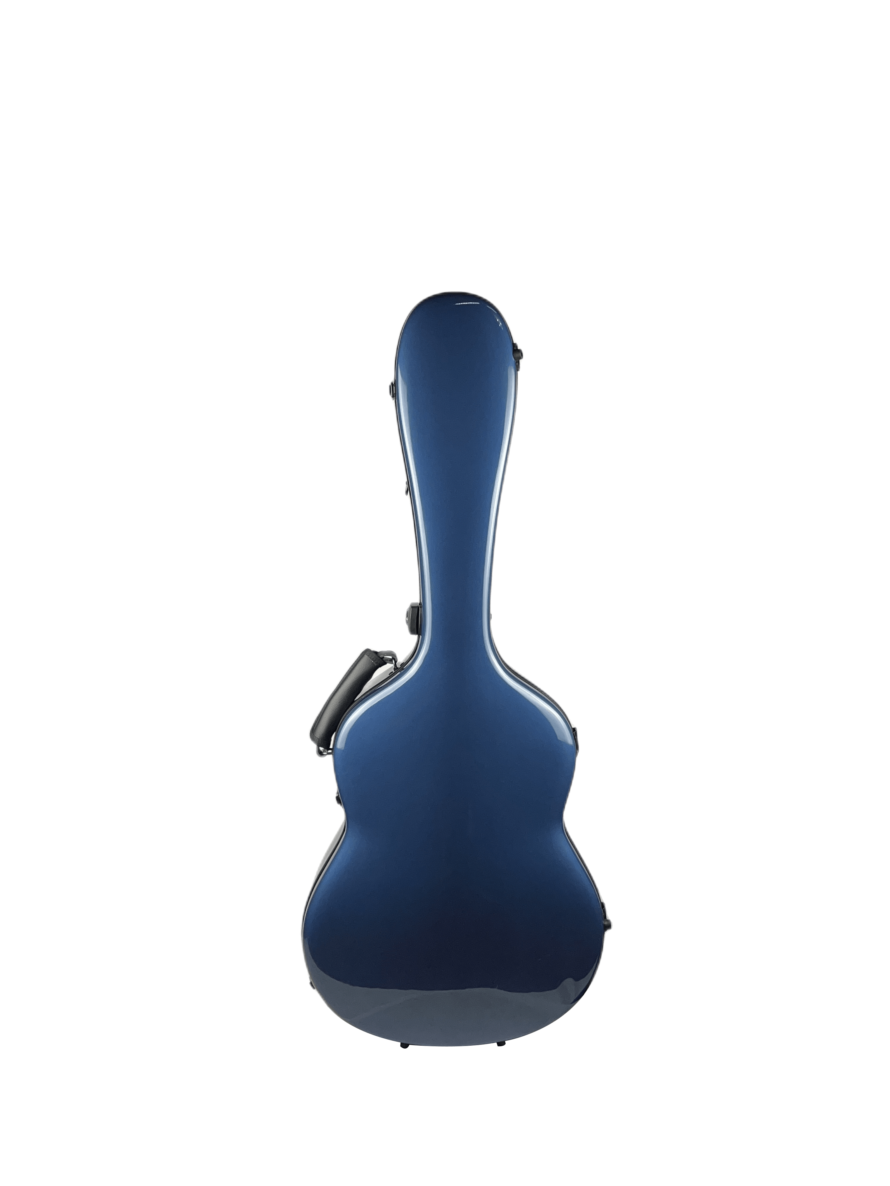 Carbon Alba Guitar Case Blue Gloss for Classical Guitar Acoustic, Flamenco guitar - mackazie