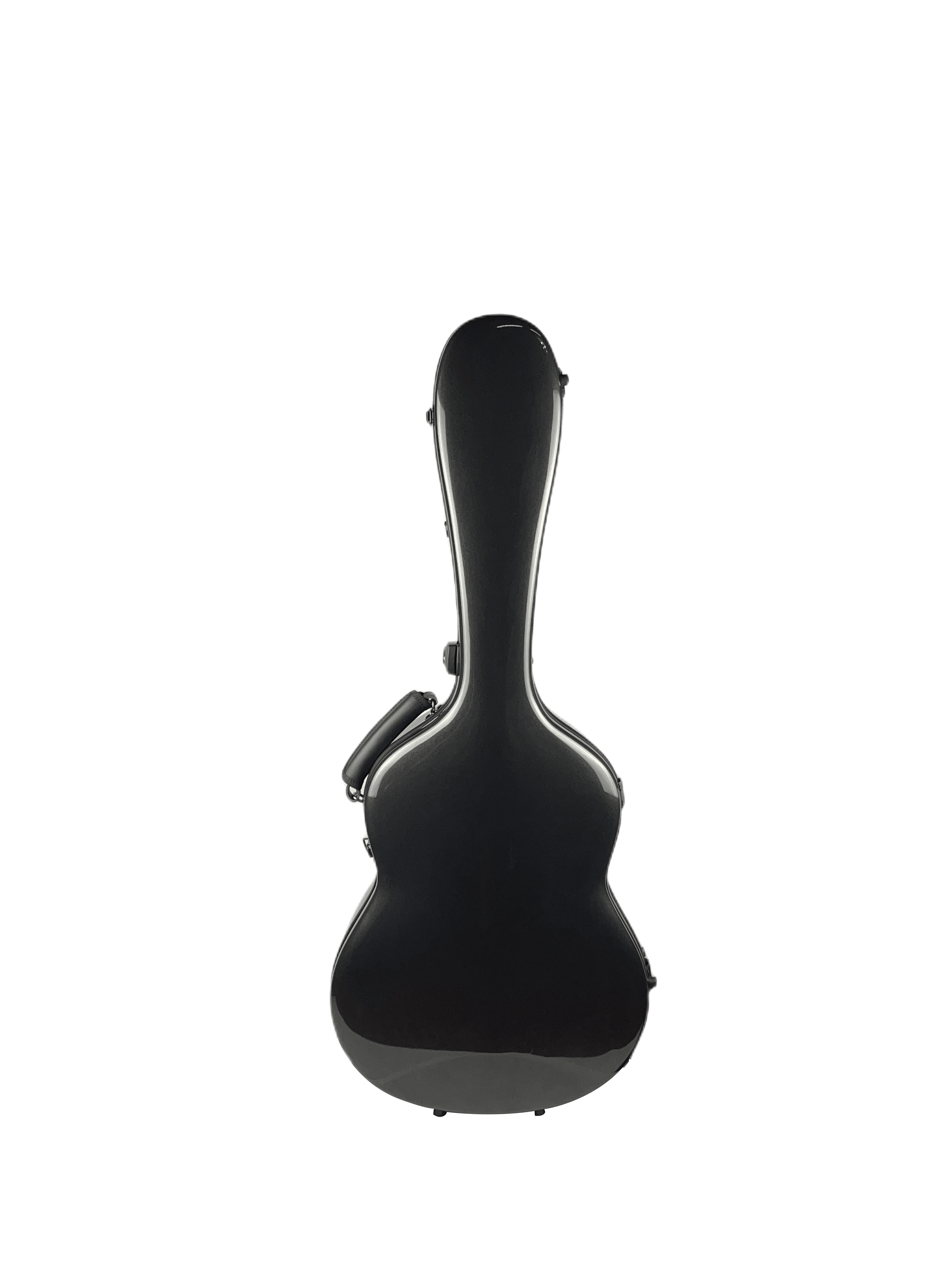 Carbon Case for Classical Guitar Acoustic, Flamenco guitar, Black Gloss - mackazie