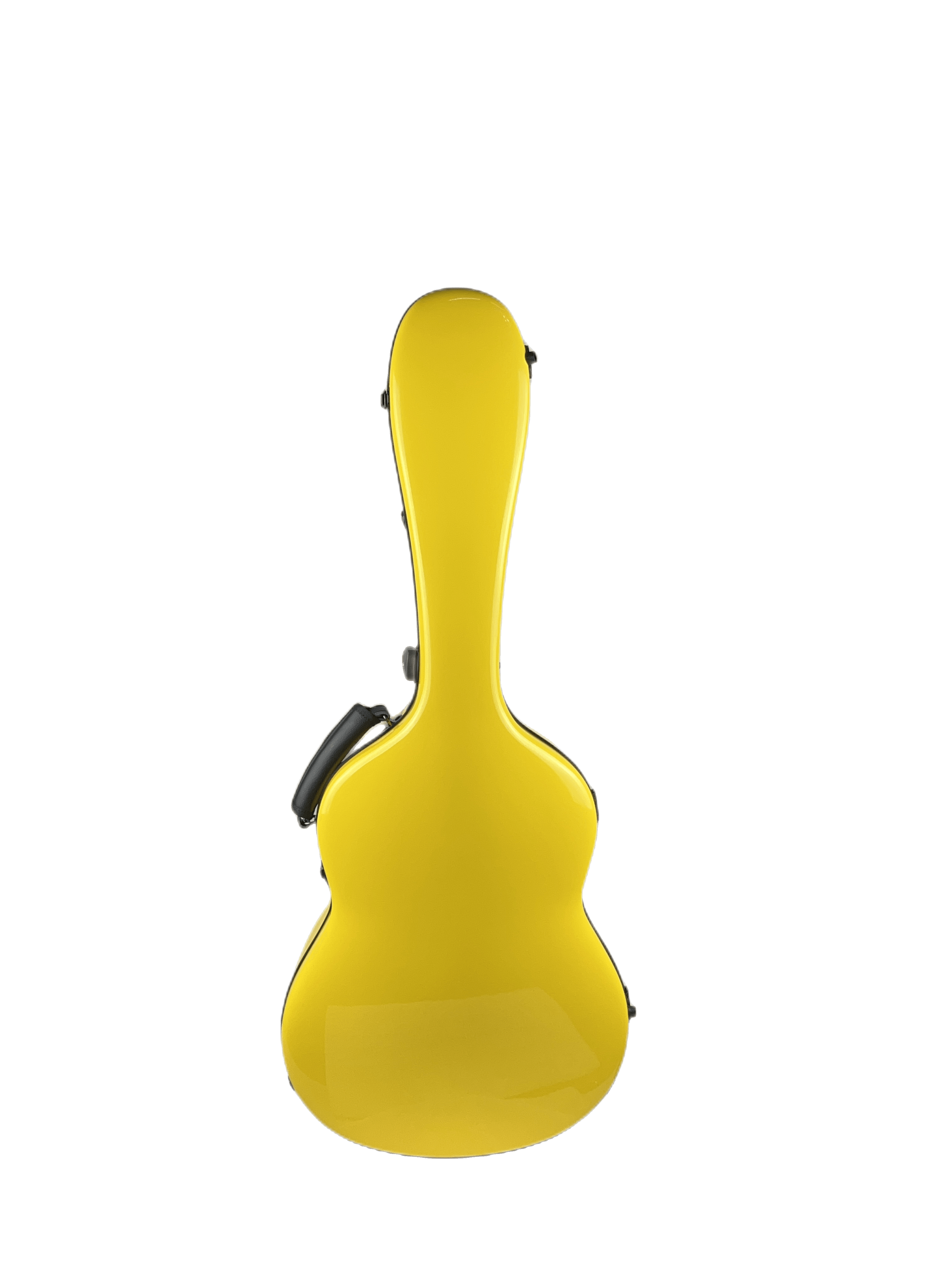 Carbon Case for Classical Guitar Acoustic, Flamenco guitar, Yellow Gloss - mackazie