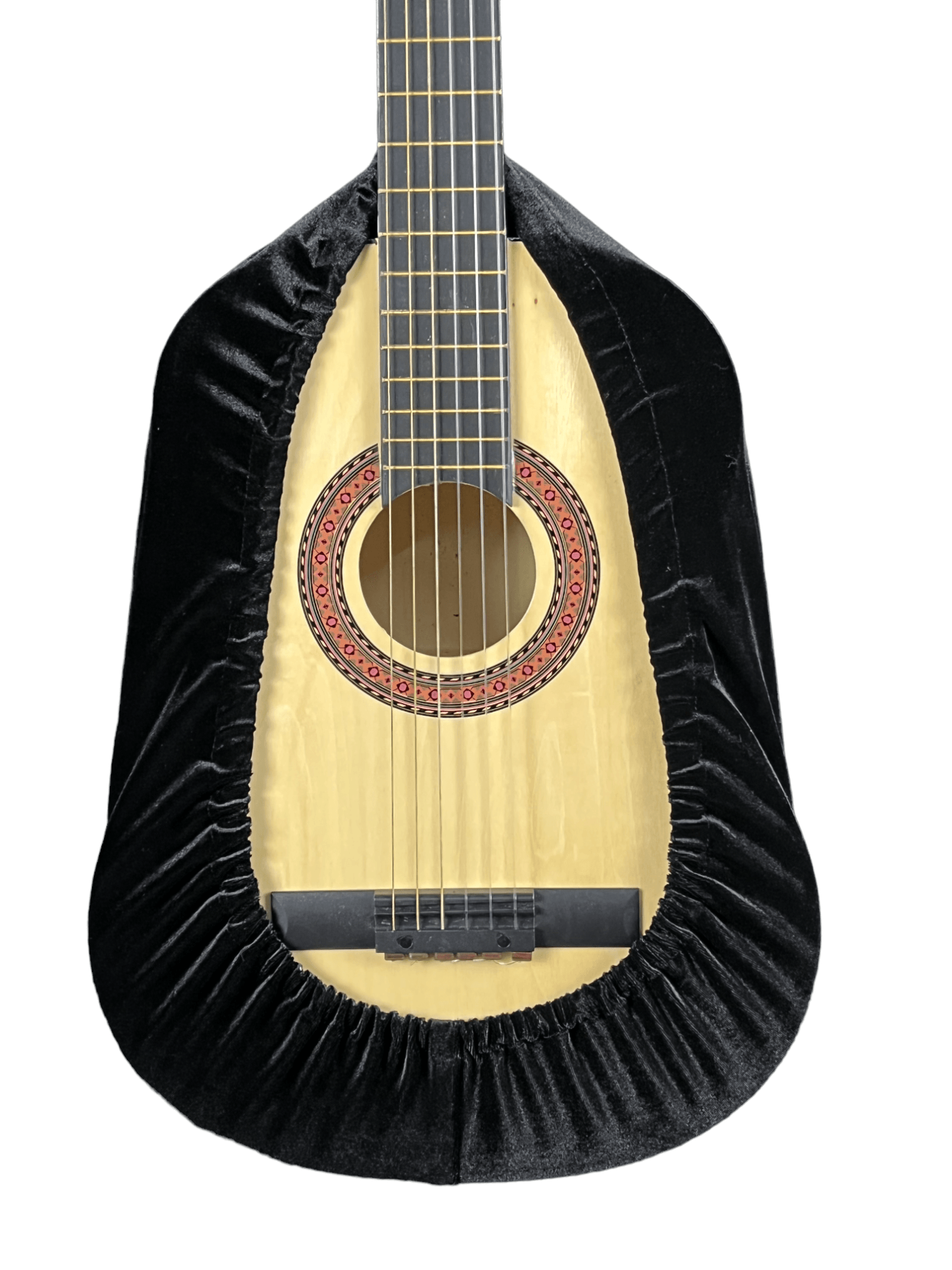 Alba Guitar Dust Cover - Protective wrapper for classical, acoustic and electric guitars - mackazie