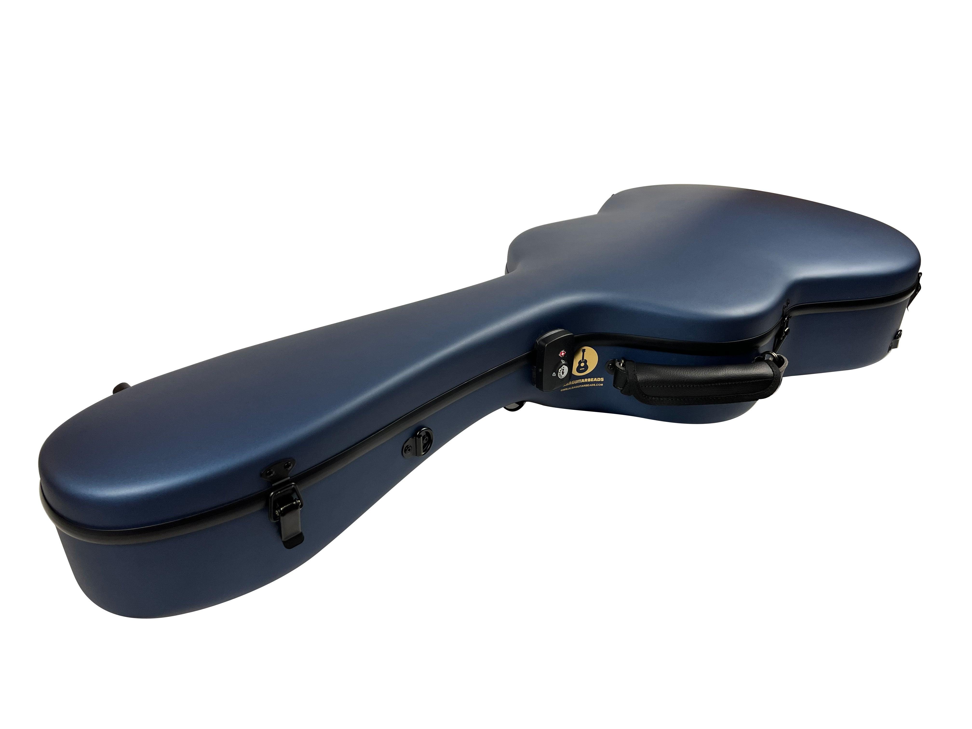 Carbon Case for Classical Guitar Acoustic, Flamenco guitar, Blue Matte - mackazie