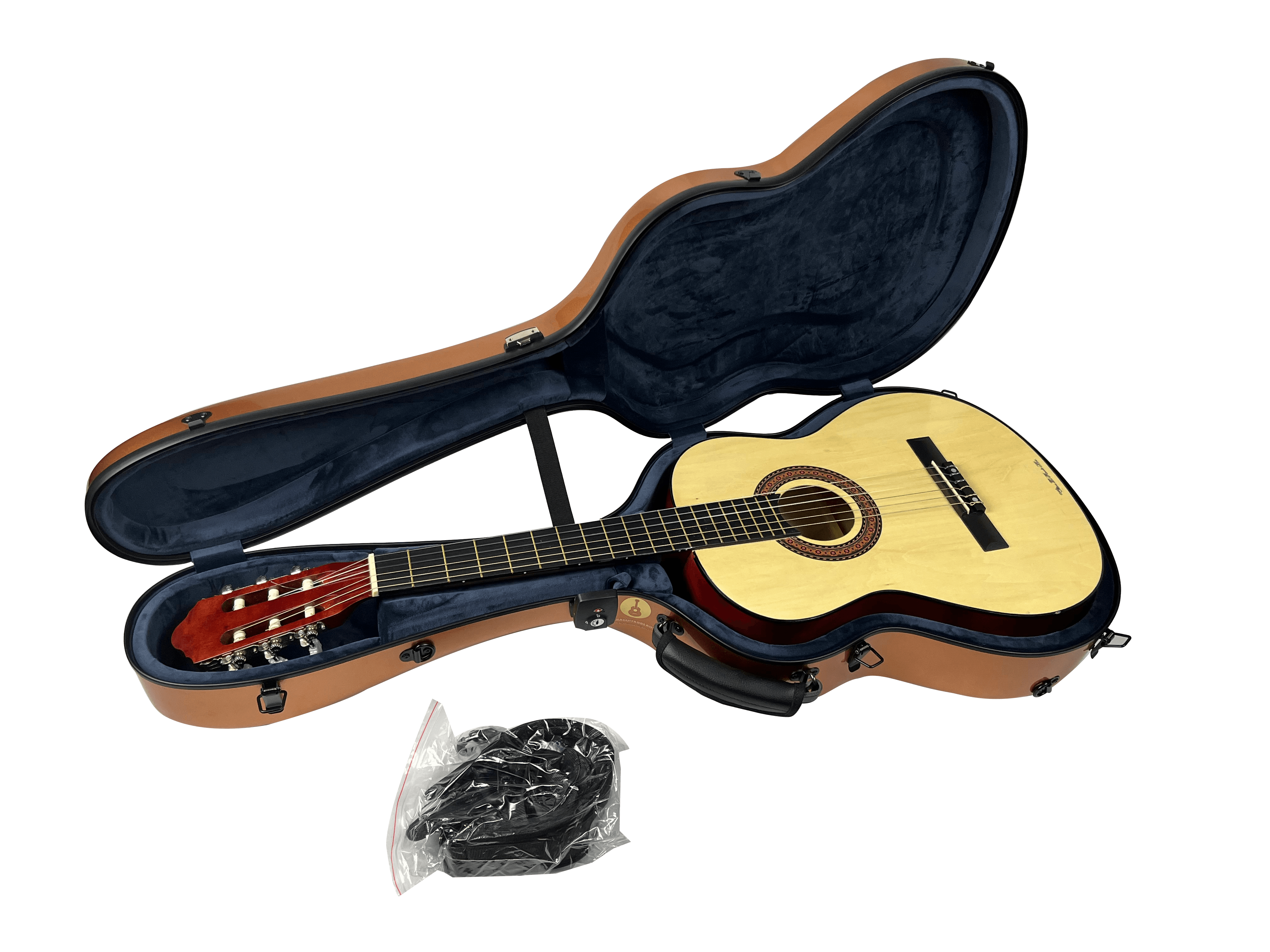 Étui de guitare en carbone pour guitare classique acoustique, guitare