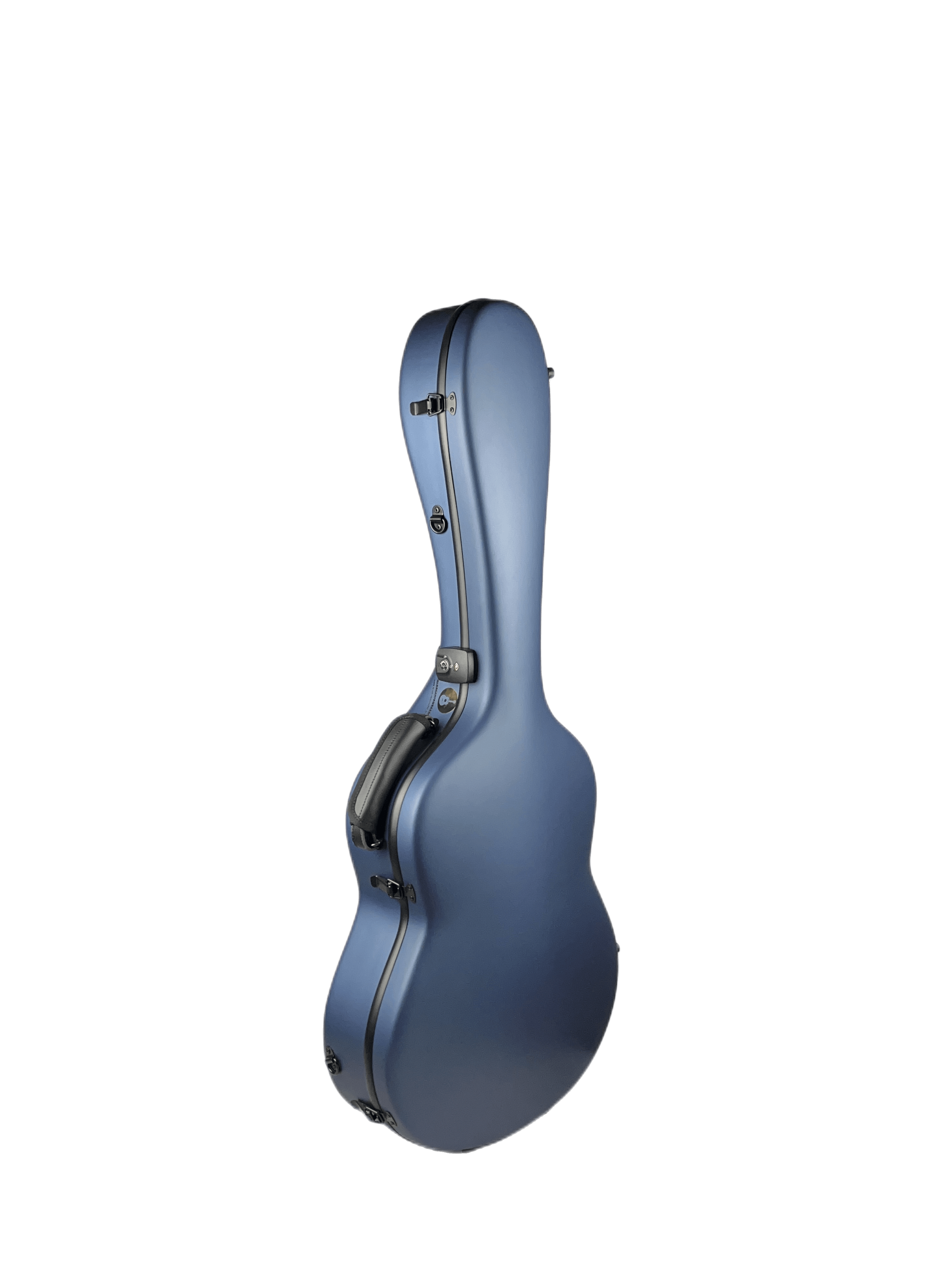 Carbon Case for Classical Guitar Acoustic, Flamenco guitar, Blue Matte - mackazie